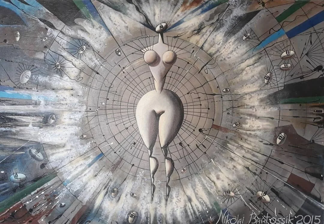Untitled XIV by Nikolai Bartossik