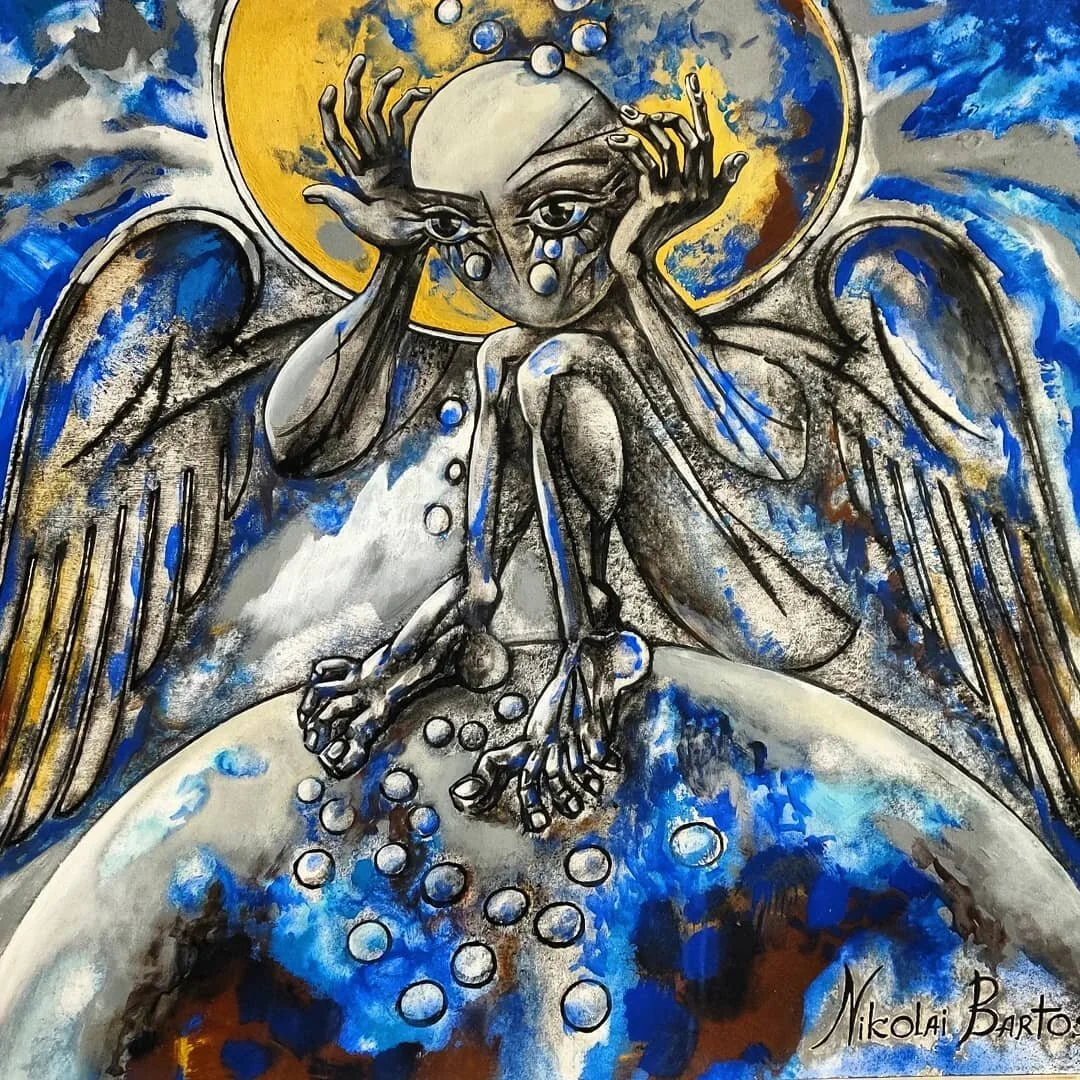 Angel Cry by Nikolai Bartossik
