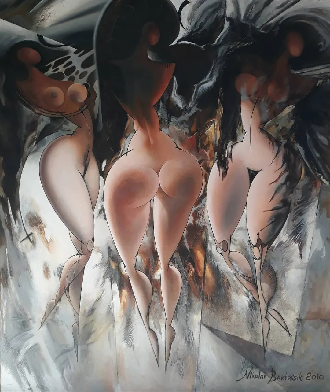 Untitled VII by Nikolai Bartossik